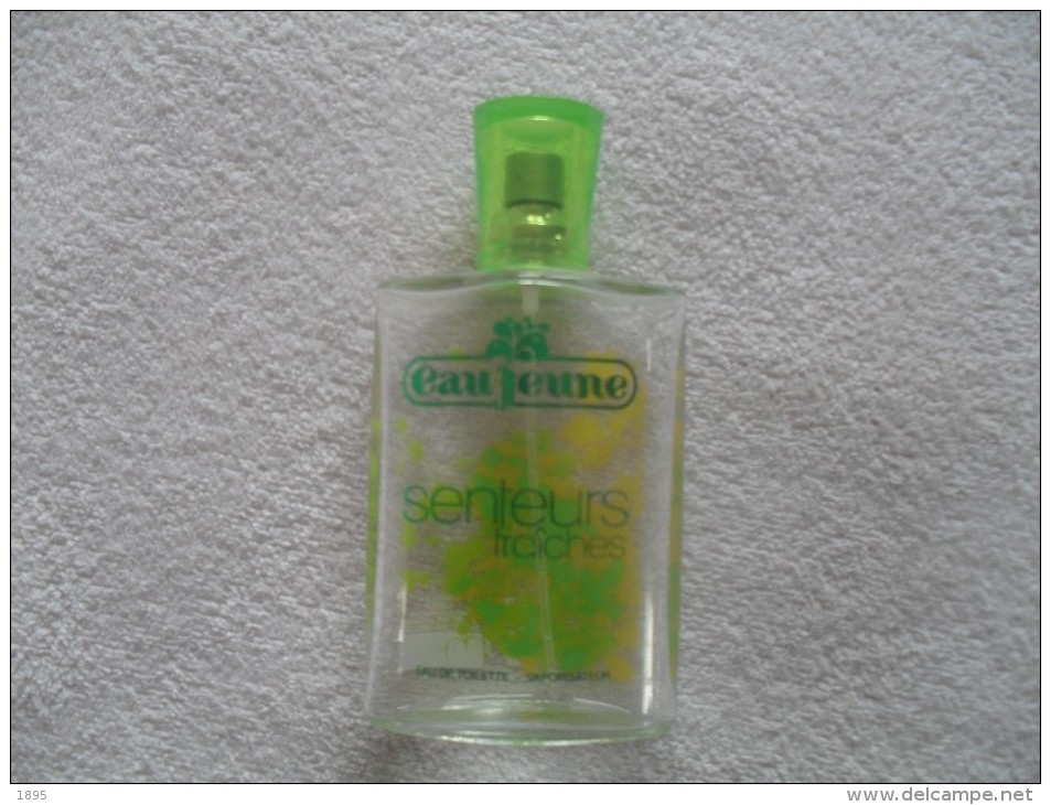 Eau  Jeune   Senteurs  Fraiches  75  Ml - Flakons (leer)