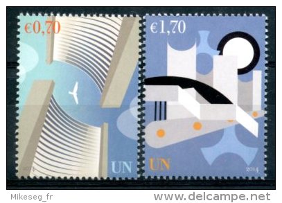 ONU Vienne 2014 - Definitives ** - Unused Stamps
