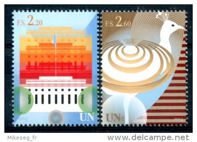 ONU Genève 2014 - Definitives ** - Unused Stamps