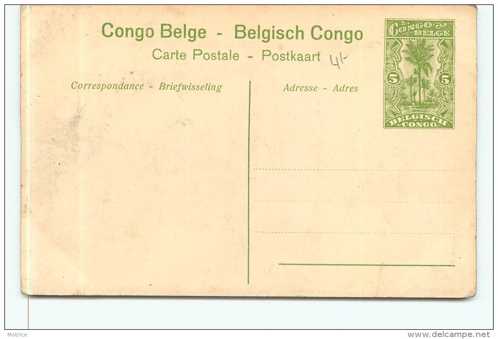 CONGO BELGE - Chemin De Fer Du Bas Congo, Pont Sur La Pozo. - Belgian Congo