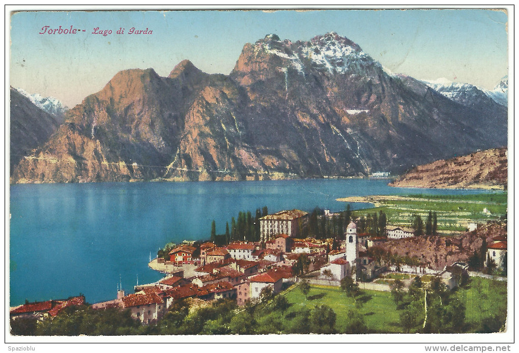 Torbole (Trento) - "Lago Di Garda" - Trento