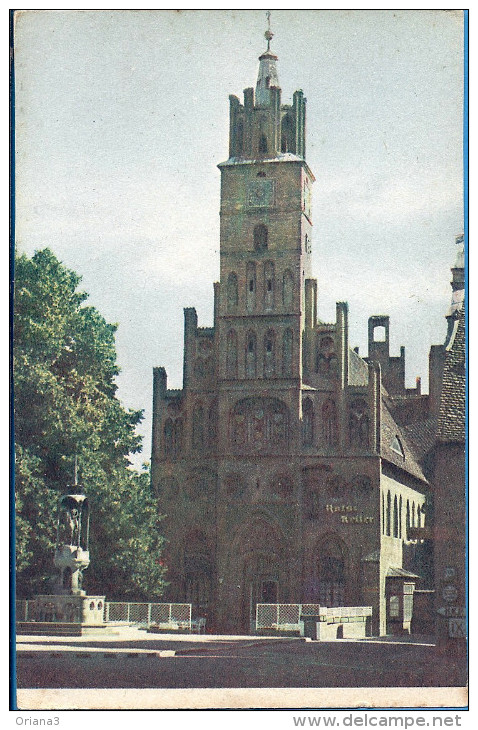 --  BRANDENBURG -- ALTSTADTISCHES RATHAUS  -- 1945 - Brandenburg