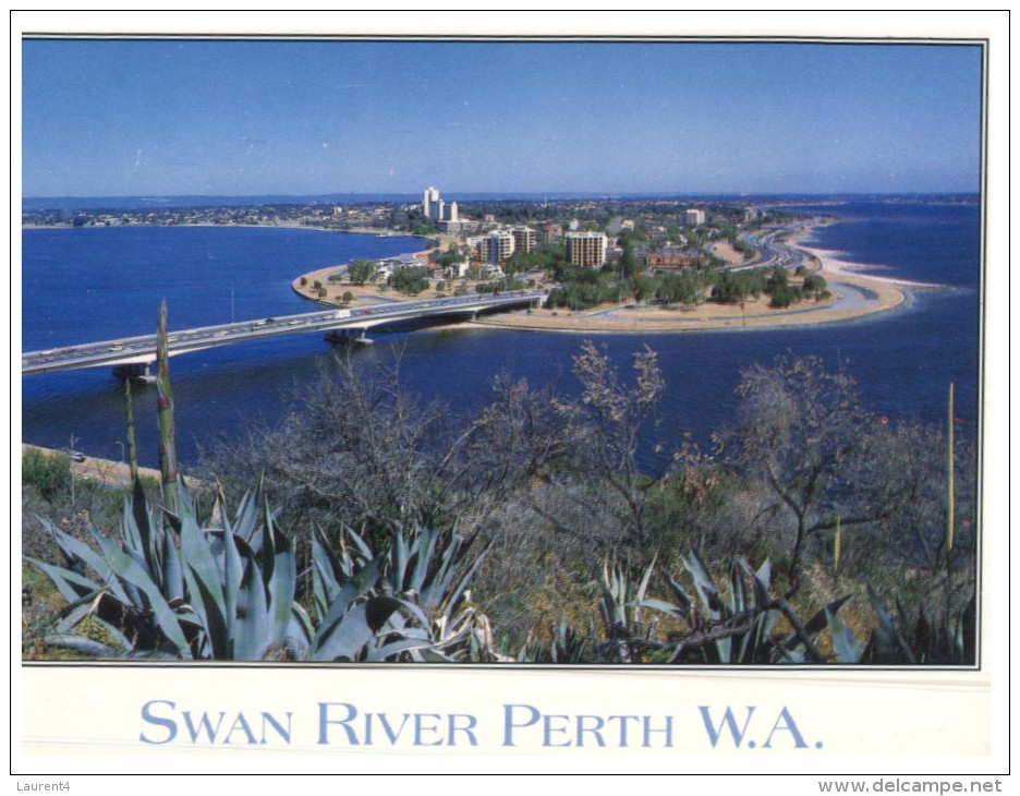 (950) Australia - WA - Swan River - Perth