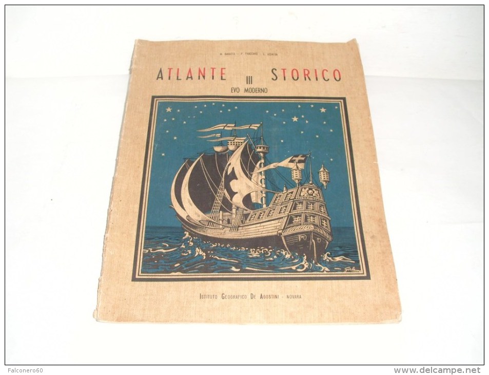 ATLANTE  STORICO  III - Evo  Moderno - History