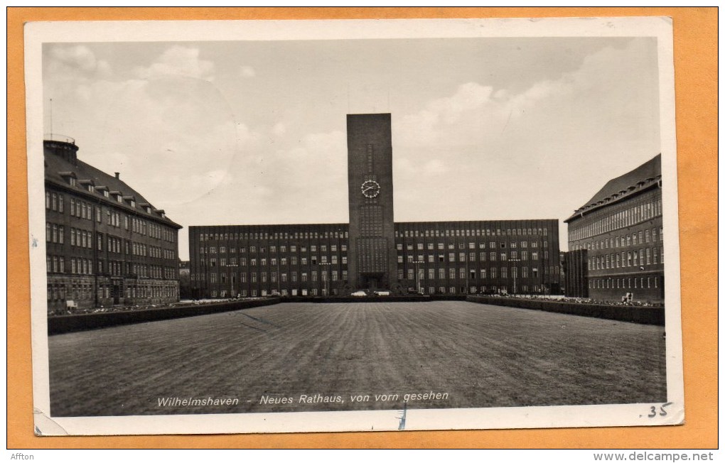 Wilhelmshaven 1940 Postcard - Wilhelmshaven