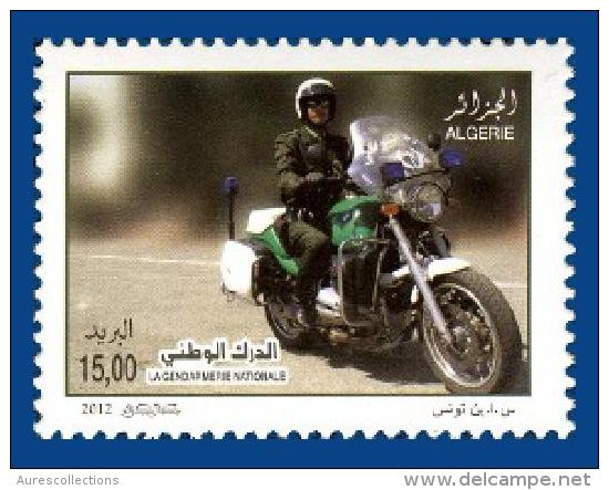 Algérie Algeria Gendarme Moto Gendarmerie Motorcycle Bike Motocicleta Cyclisme Ciclismo - Motorbikes