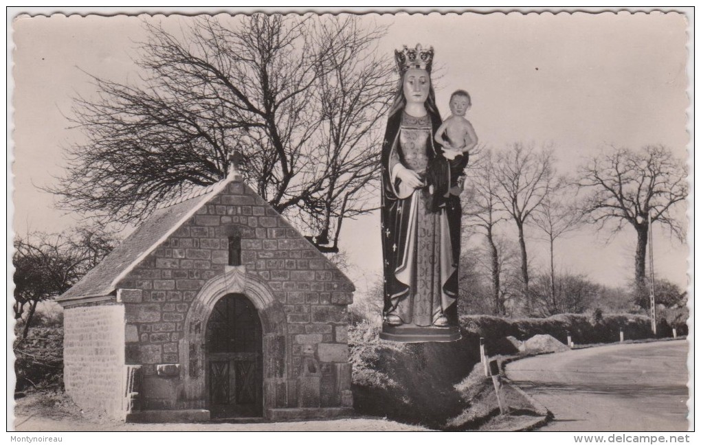 Ille Et  Vilaine :  LE  LOROUX  Du  Désert  :  Notre  Dame  D Ela  Motte  Anger - Sonstige & Ohne Zuordnung