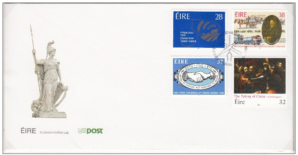 1994 ANNIVERSARIES SG 901/904  FDC - FDC