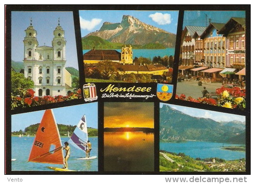 Austria Mondsee ... XH263 New - Mondsee