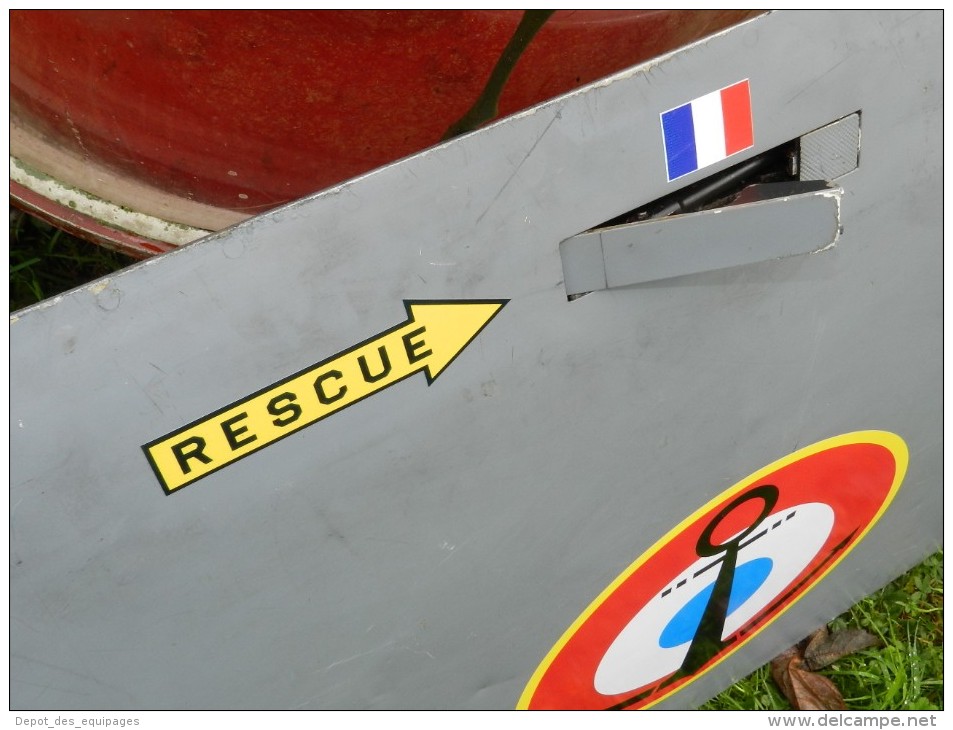 TRES BEAU PANNEAU AVION AERONAVALE MARINE - SUPER DECO  !!!!! - Aviación