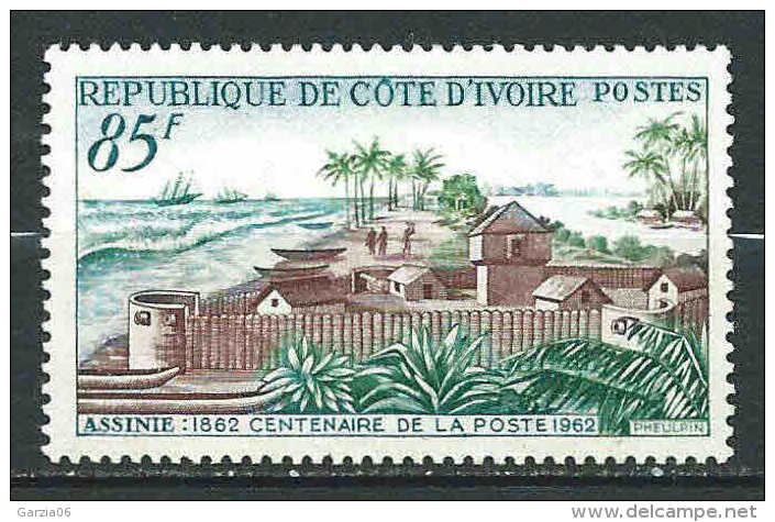 Cote D´ Ivoire - 1962 -Poste D' Assinie - N° 206 - Neuf ** - MNH - Côte D'Ivoire (1960-...)