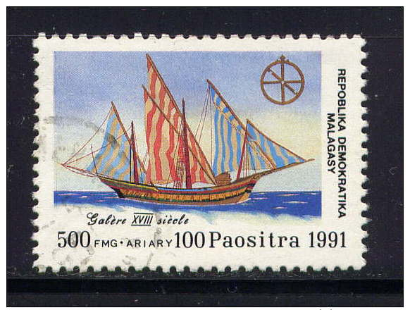 MADAGASCAR - N° 1020° - GALERE - Madagascar (1960-...)