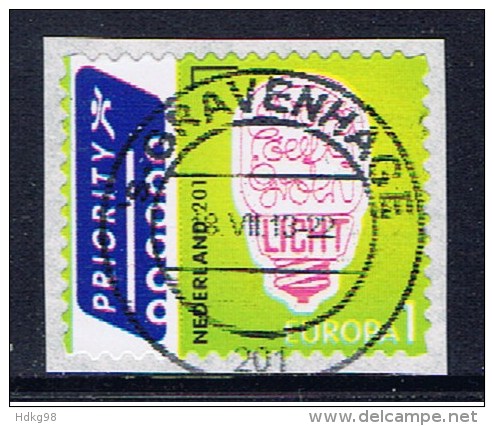 NL+ Niederlande 2011 Mi 2903 Glühbirne - Used Stamps