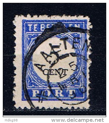 NL+ Niederlande 1912 Mi 50 Portomarke - Used Stamps