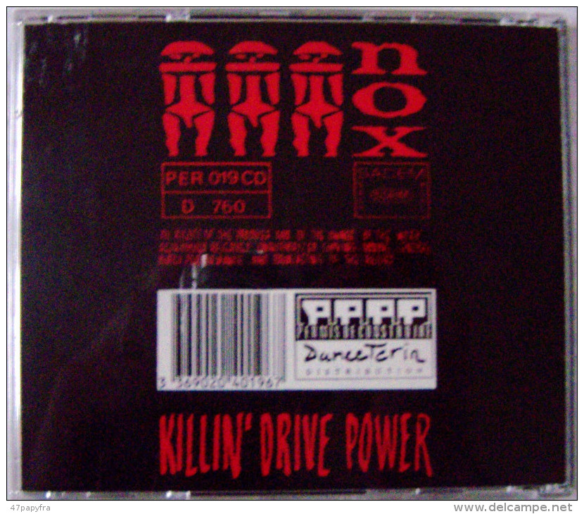 NOX CD 11 Titres ROCK Métal Killin' Drive Power état Neuf - Hard Rock & Metal