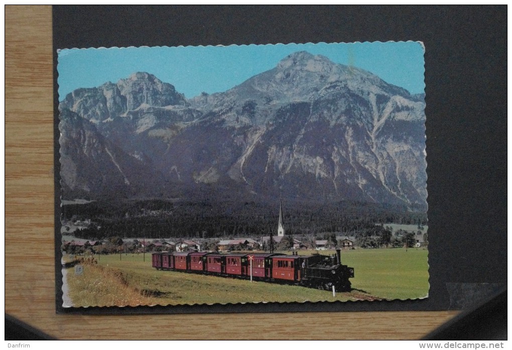 Austria Card To Sweden 1964 ( Lot 4484 ) TRAIN - Storia Postale