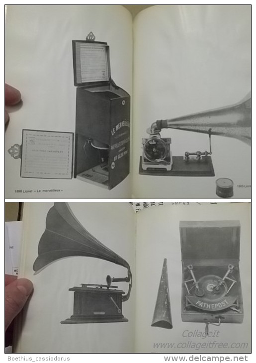 Phonographe, Gramophone : COLL MARCO CONTINI Storica Di Fonografi E Grammofoni (SD / Peut-être 1971) - Collections