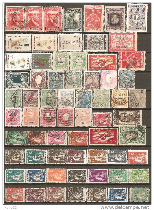 67 Timbres Du Portugal / Colonies - Autres & Non Classés