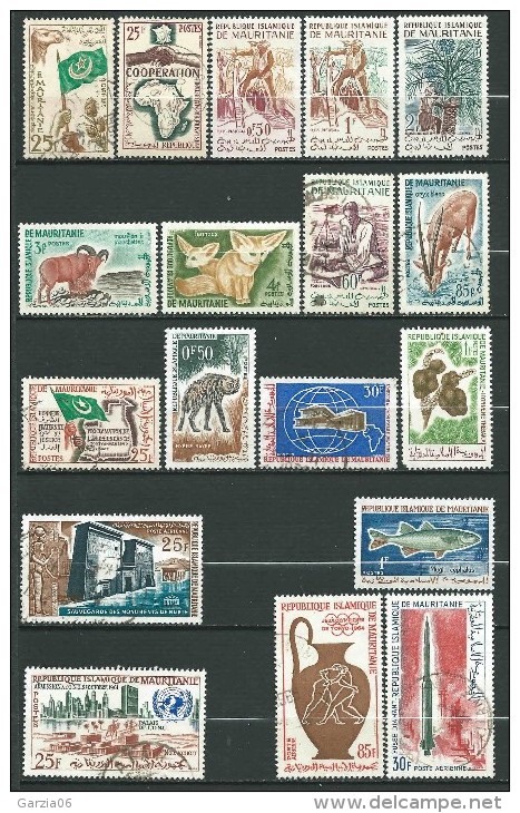 Mauritanie -  Lot De Timbres - Set Of Stamps - Neufs**/*/Oblit - MNH/MLH/Used - Mauritanie (1960-...)