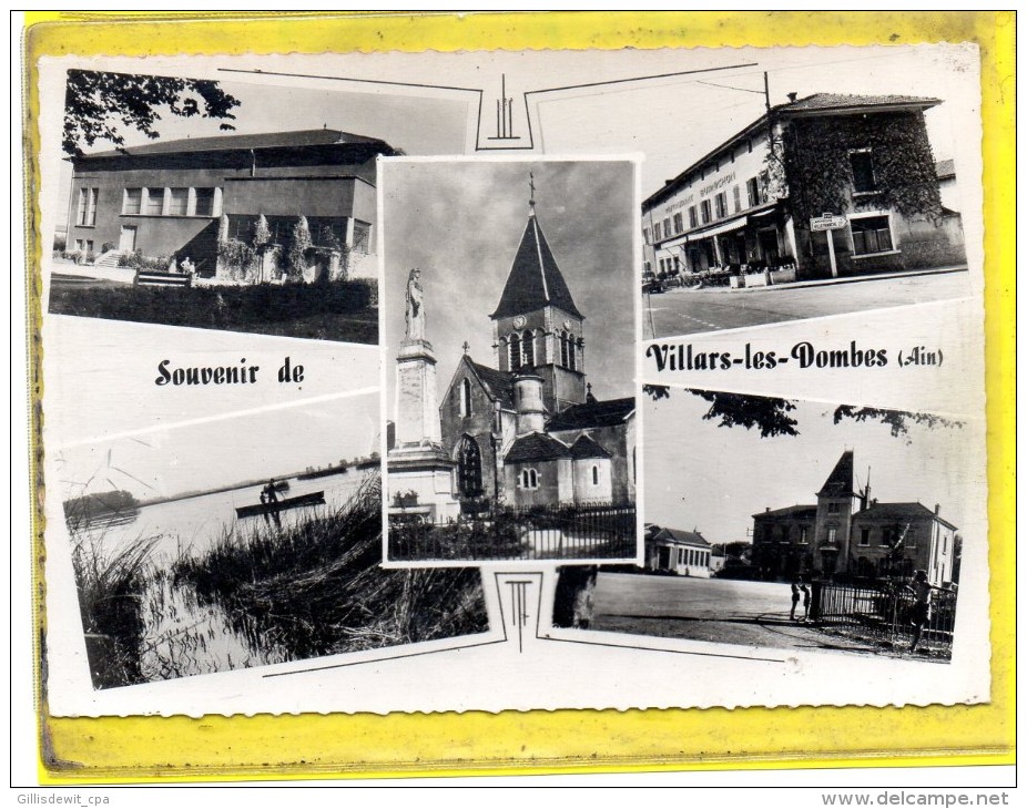 - VILLARS LES DOMBES - Souvenir - Villars-les-Dombes