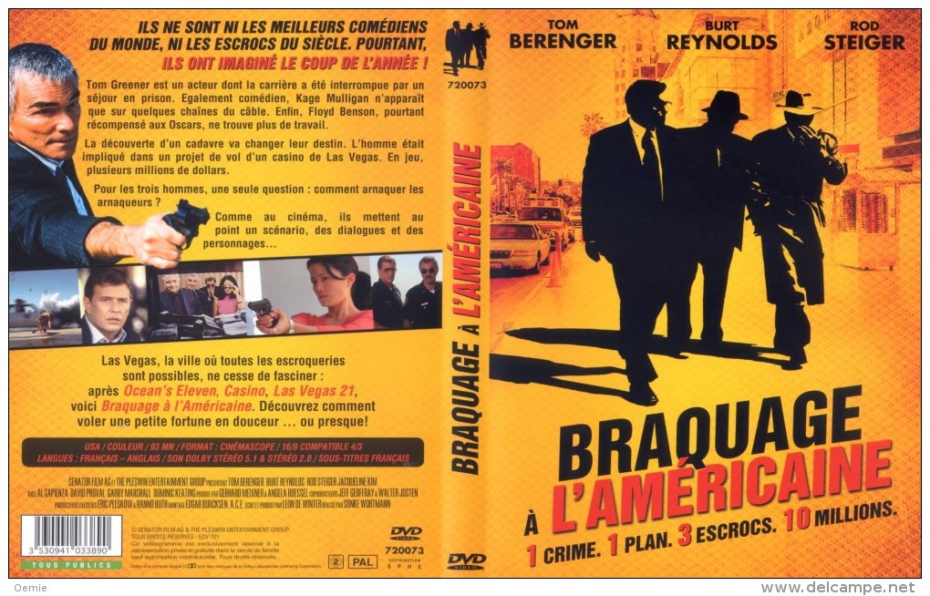 Braquage A L'americaine °°° 1 Crime 1^plan 3 Escrocs 10 Millions - Comedy