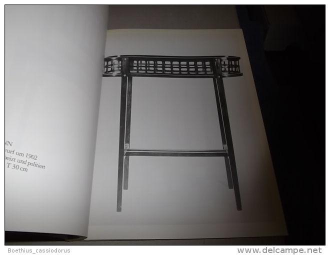 GEBOGENES HOLZ THONET LOOS WAGNER MOSER HOFFMAN SIEGEL URBAN NAGEL KAMMERER - Grafik & Design