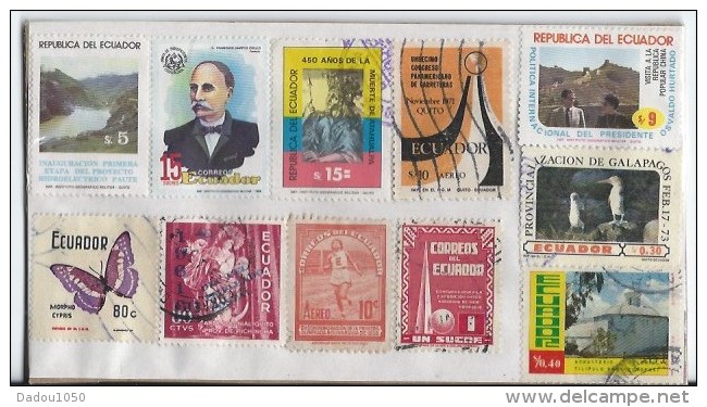 Lot Timbres EQUATEUR - Equateur