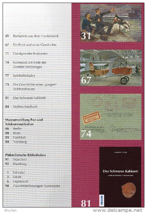 Wertvolles Sammeln In MICHEL 1/2014 Neu 15€ Sammel-Objekt Luxus Information Of The World New Special Magacine Of Germany - German