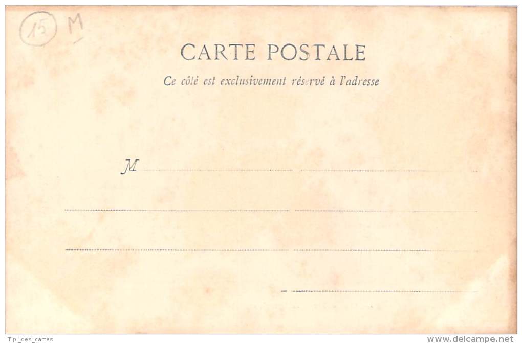 15 - Le Courrier D'Allanche (diligence Postale) - Allanche