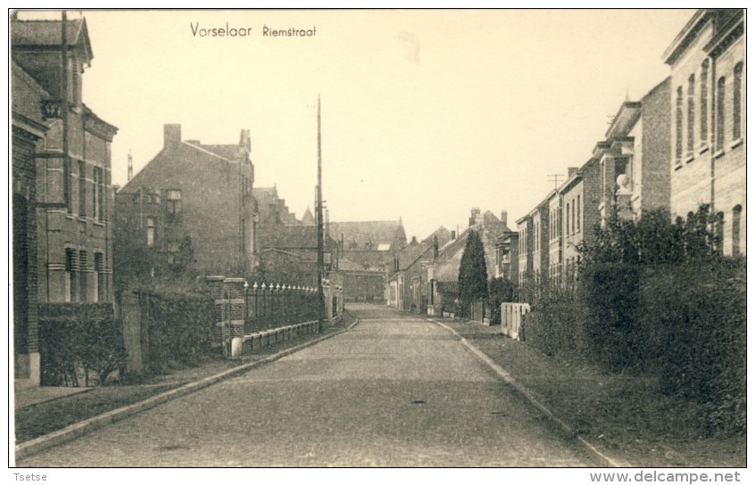 Vorselaar - Riemstraat ( Verso Zien ) - Vorselaar