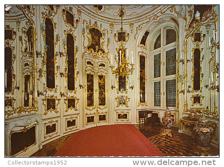 6205- POSTCARD, SCHONBRUNN PALACE, STUDY - Schloss Schönbrunn