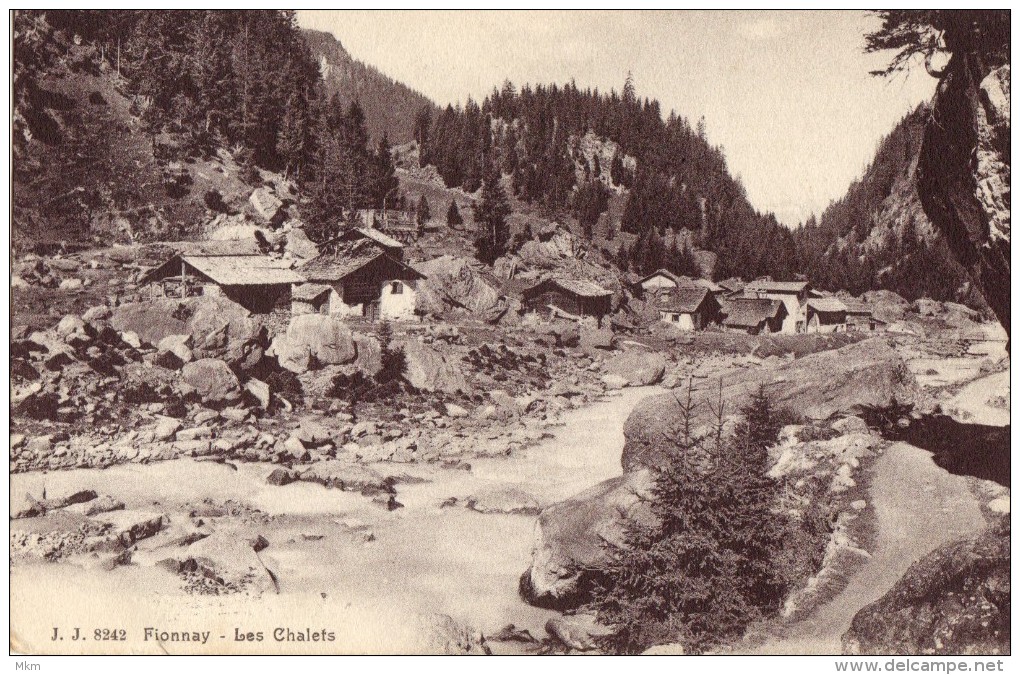 Fionnay Les Chalets - Autres & Non Classés