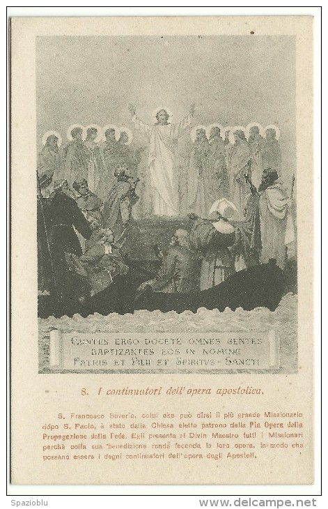 Istituto Missioni Estere Di Milano - " 8.I Continuatori Dell´opera Apostolica" - Jesus