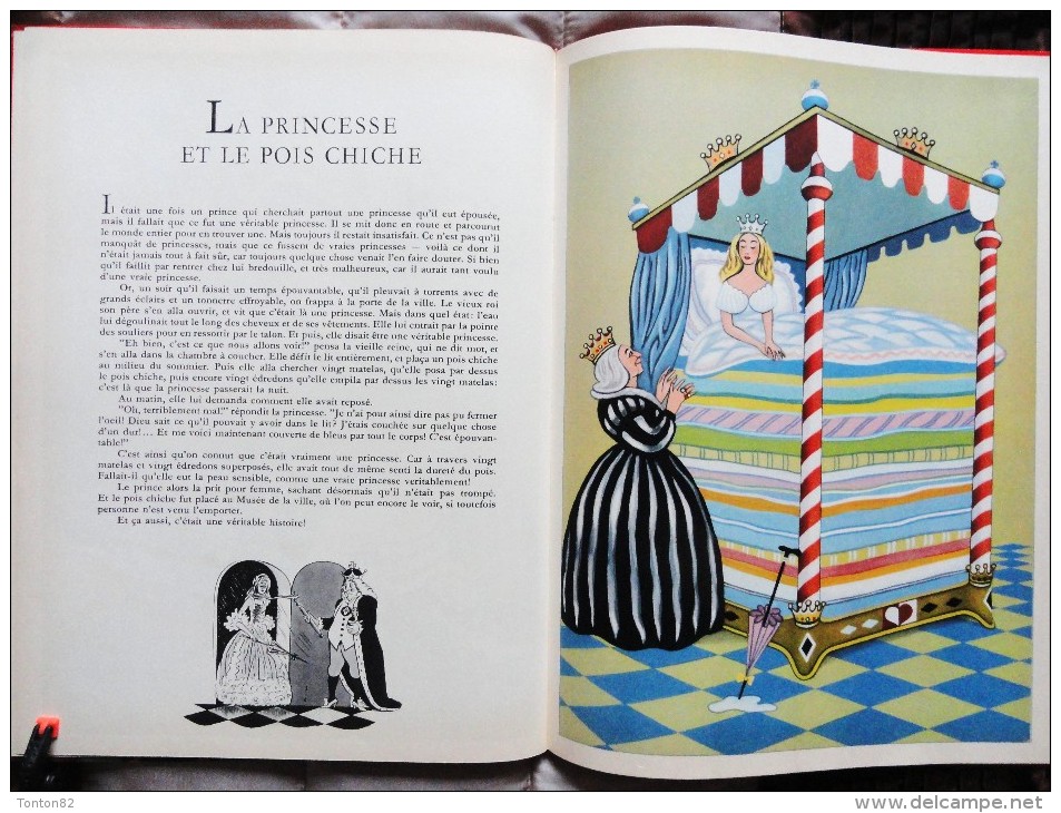 Hans Christian ANDERSEN - Contes Merveilleux - Albums LITO - ( 1956 ) .