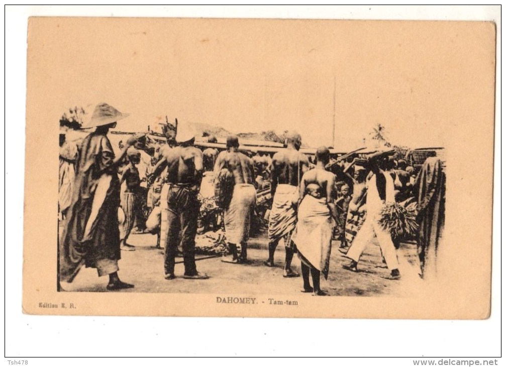 AFRIQUE---DAHOMEY---TAM-TAM--voir 2 Scans - Dahomey