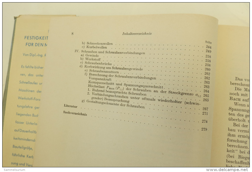 Richard Hänchen "Neue Festigkeitsberechnung für den Maschinenbau"