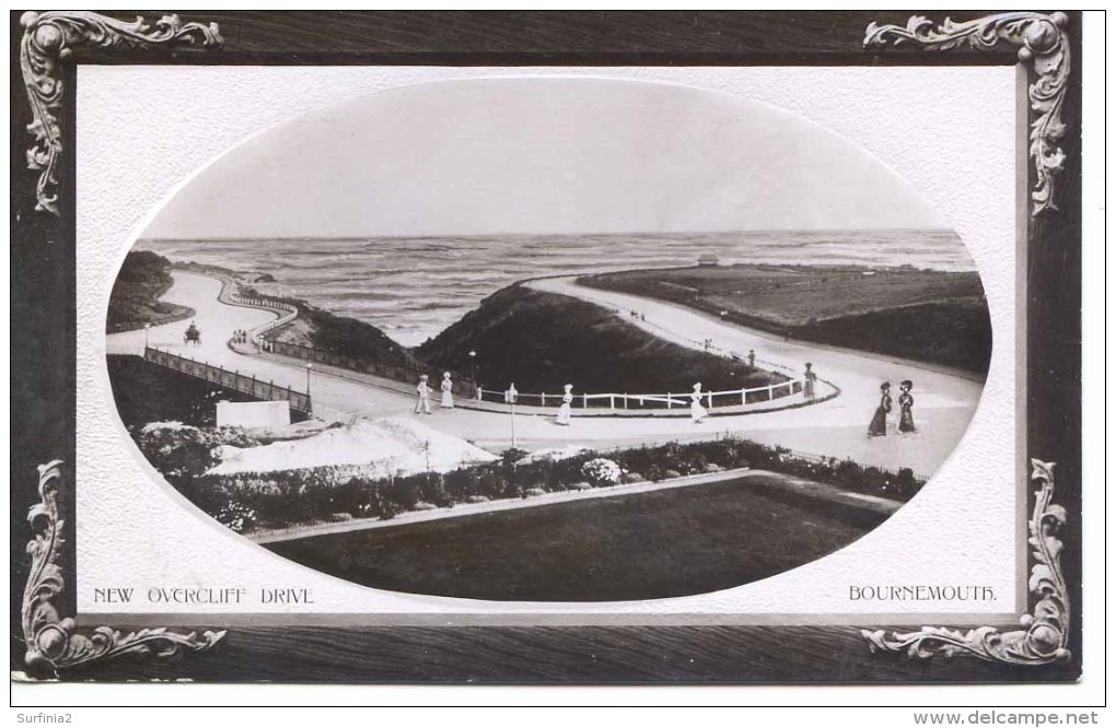 DORSET - BOURNEMOUTH - NEW OVERCLIFF DRIVE  Do568 - Bournemouth (until 1972)