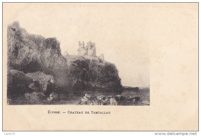 Royaume-Uni - Scotland - The Tamtallan Castle - East Lothian