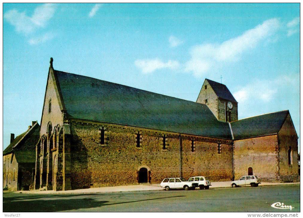 CPM  BRULON   L'église Construite Au XIIe Siècle - Brulon