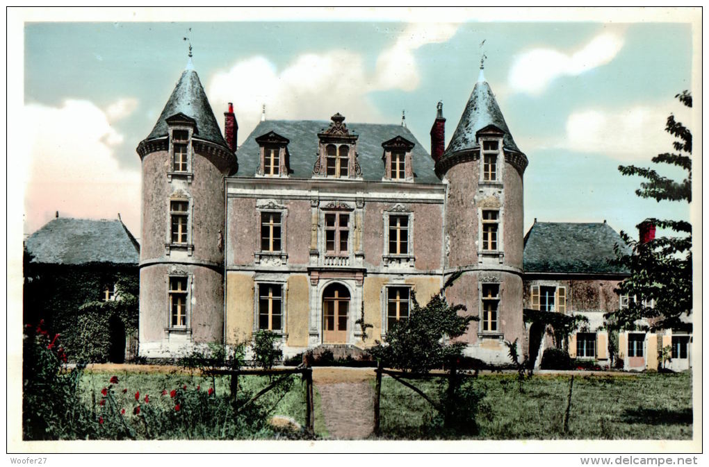 CPM  BRULON   Le Chateau De  Bellevue - Brulon