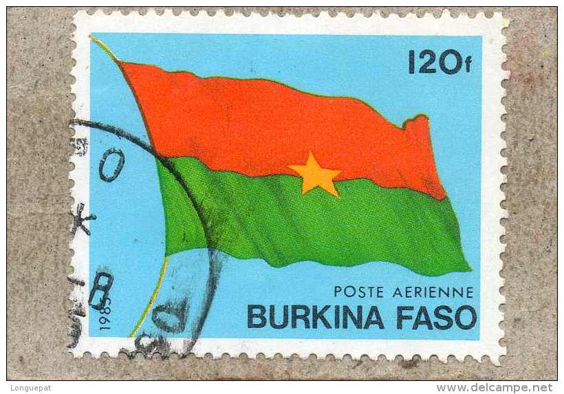 BURKINA FASO : Drapeau Du Burkina - - Burkina Faso (1984-...)