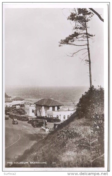 DORSET - BOURNEMOUTH -  THE SOLARIUM, BRANKSOME RP Do591 - Bournemouth (until 1972)