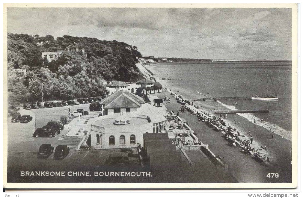 DORSET - BOURNEMOUTH -  BRANKSOME CHINE  Do592 - Bournemouth (until 1972)