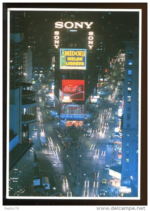 CPM Etats Unis NEW YORK Times Square By Night - Manhattan