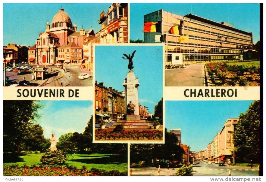 SOUVENIR DE CHARLEROI  CPA  1958 - Honnelles