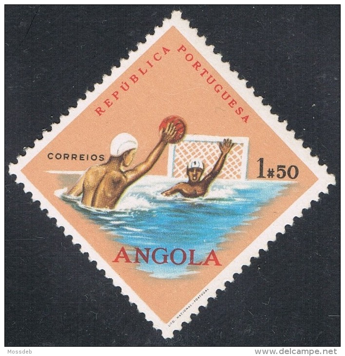 ANGOLA    1962   SPORTS    POLO AQUÁTICO  LE WATER-POLO  THE WATER POLO - Waterpolo