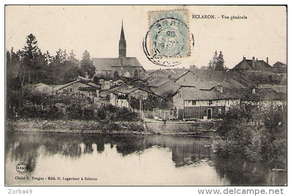 ECLARON 1905 - Eclaron Braucourt Sainte Liviere