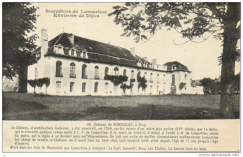 Chateau De Montculot à Urcy - Sonstige & Ohne Zuordnung