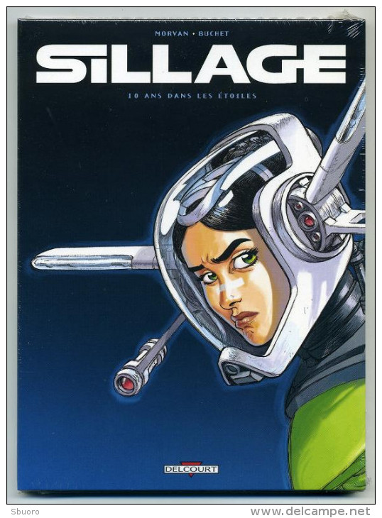 DVD Collector Para-BD Série Sillage (Buchet Et Morvan) Neuf Sous Blister - Disques & CD