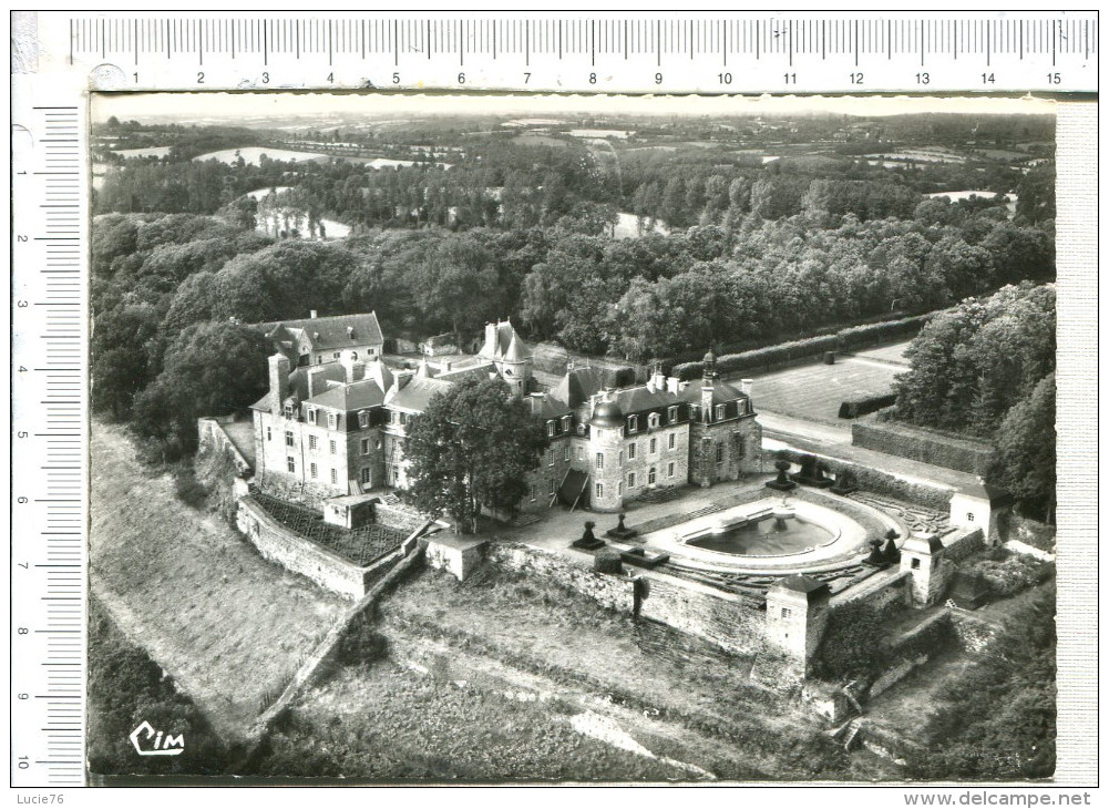 LANVELLEC  -  Vue Aérienne -    Château De Rosanbo - Lanvellec